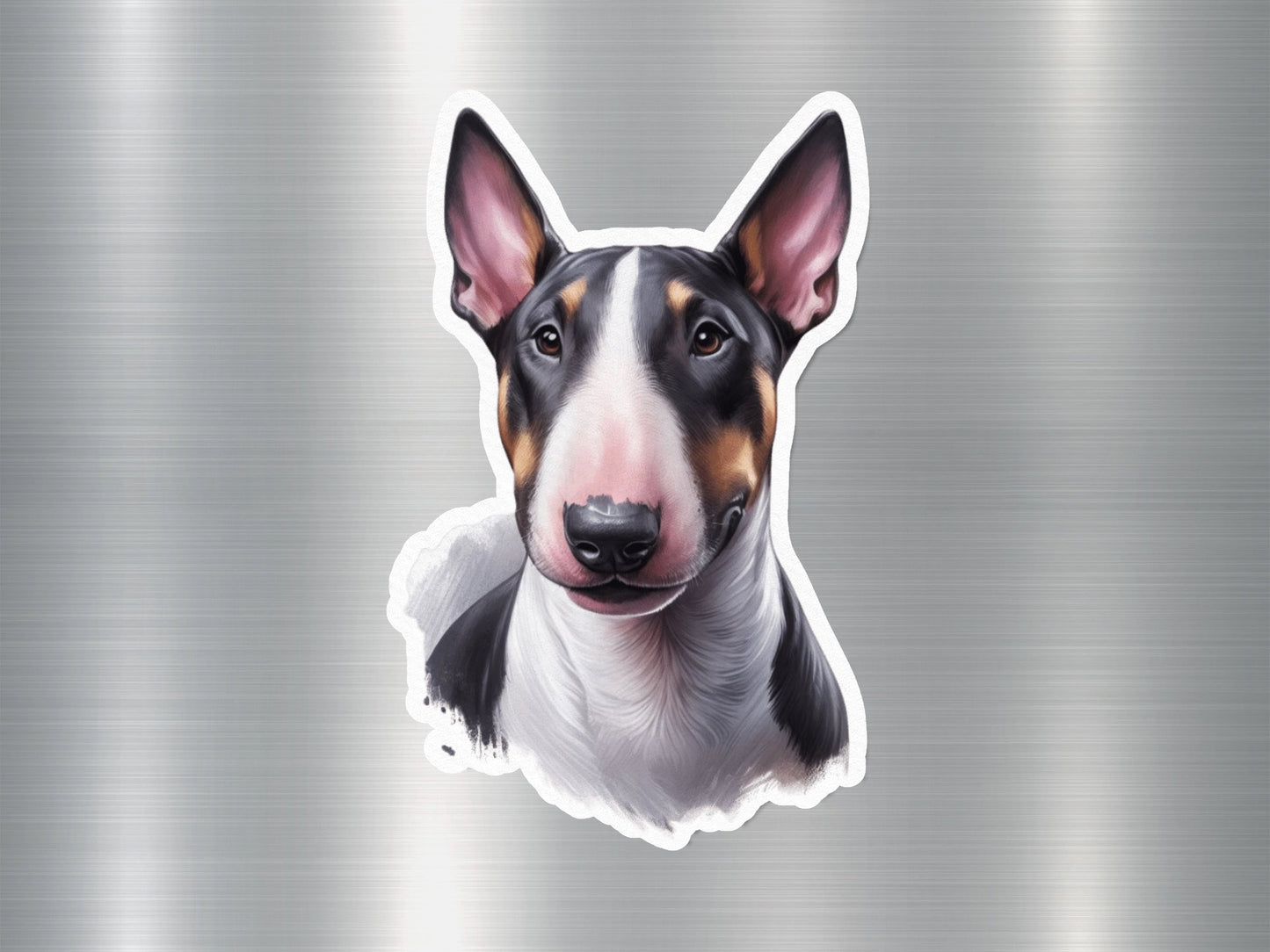 Wholesale Bull Terrier Buddy Dog Sticker