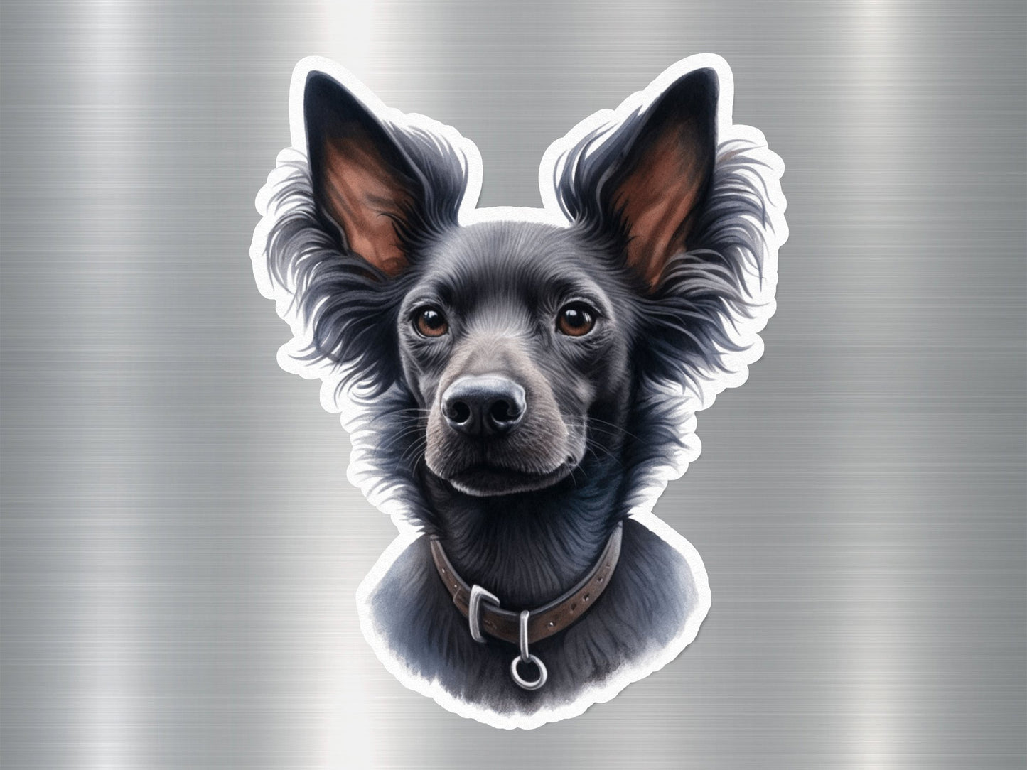 Wholesale Chinese Crested Dog Sticker