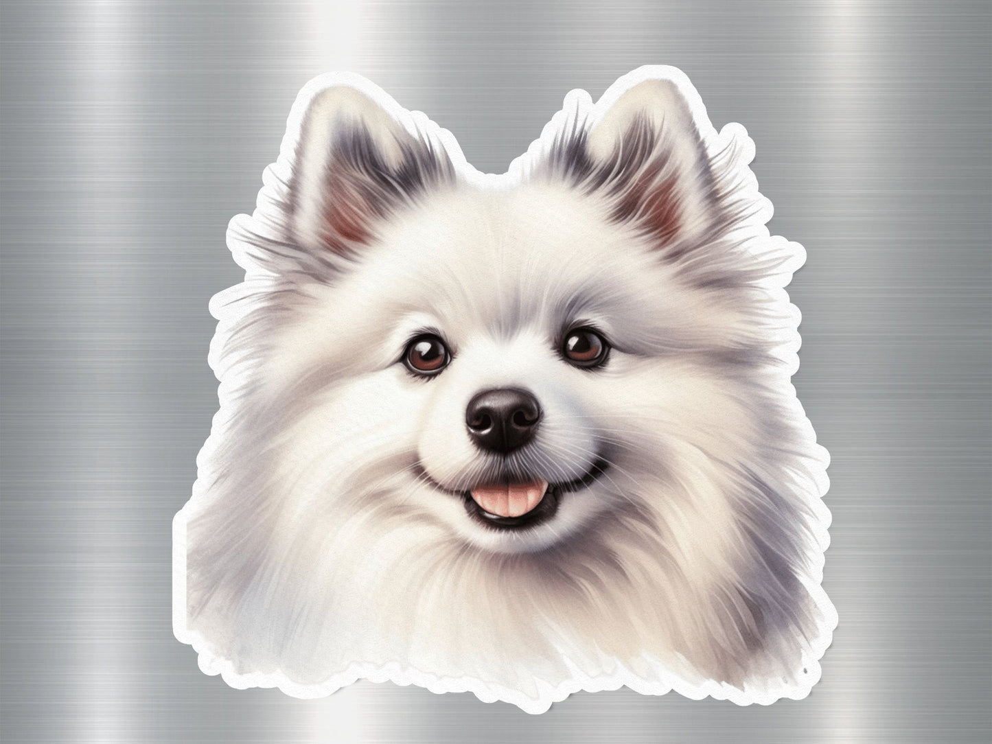 Wholesale Happy Eskimo Dog Sticker
