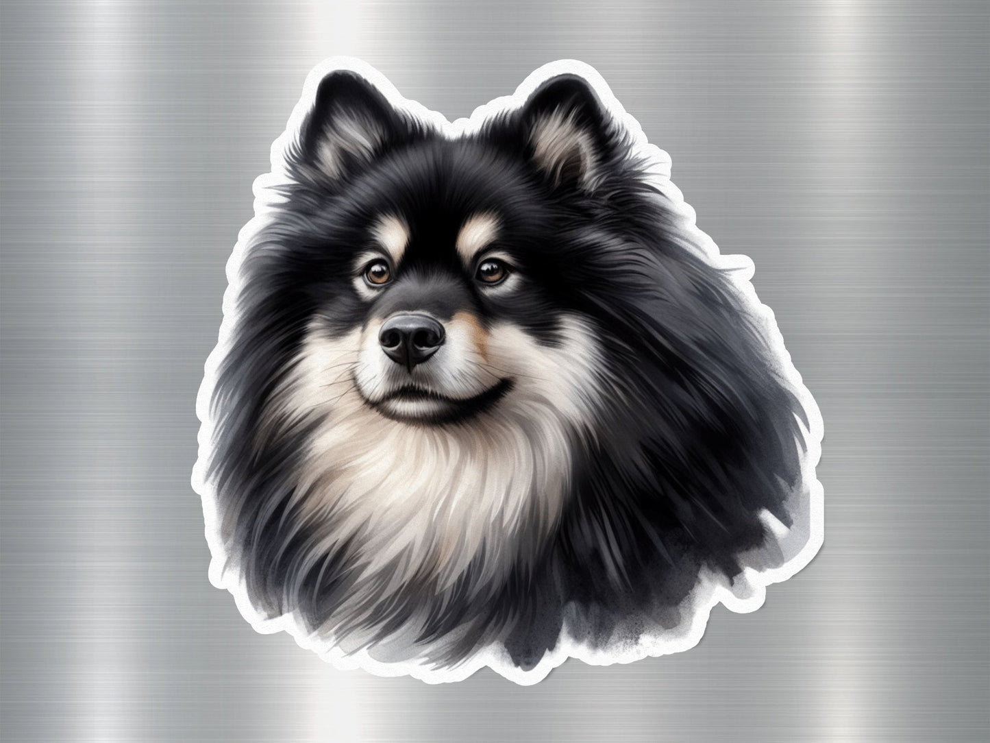 Wholesale Lappie Love Dog Sticker