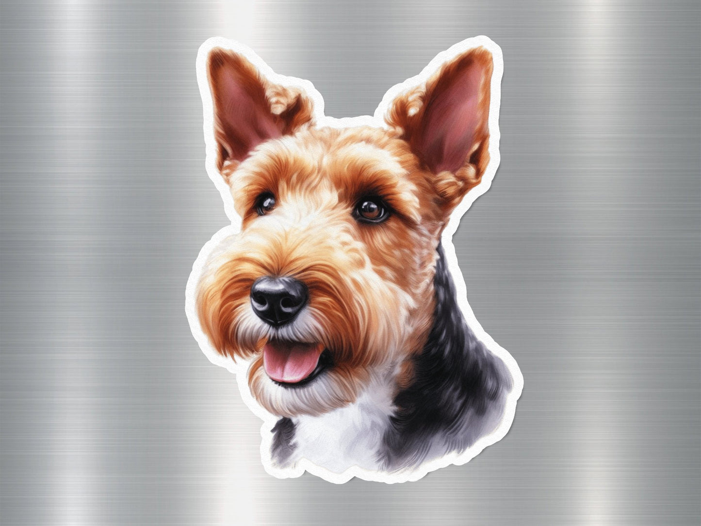 Wholesale Airedale Joy Dog Sticker