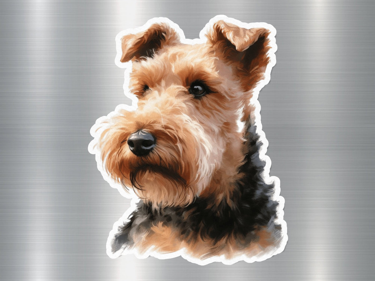 Wholesale Welsh Terrier Cutie Dog Sticker