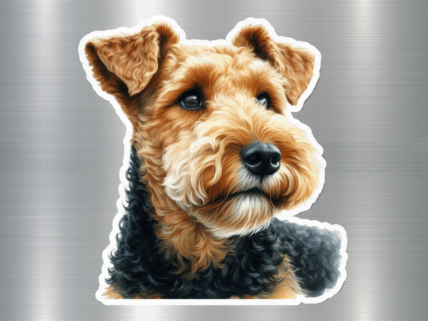 Wholesale Happy Welsh Dog Sticker