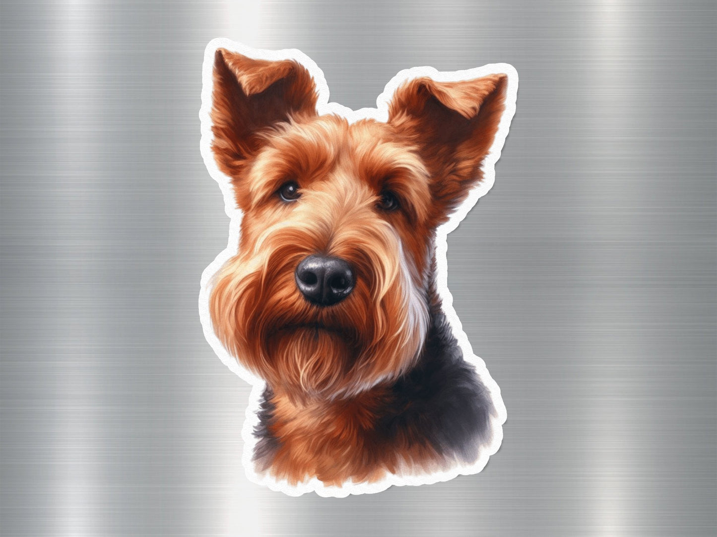Wholesale Happy Welsh Dog Sticker