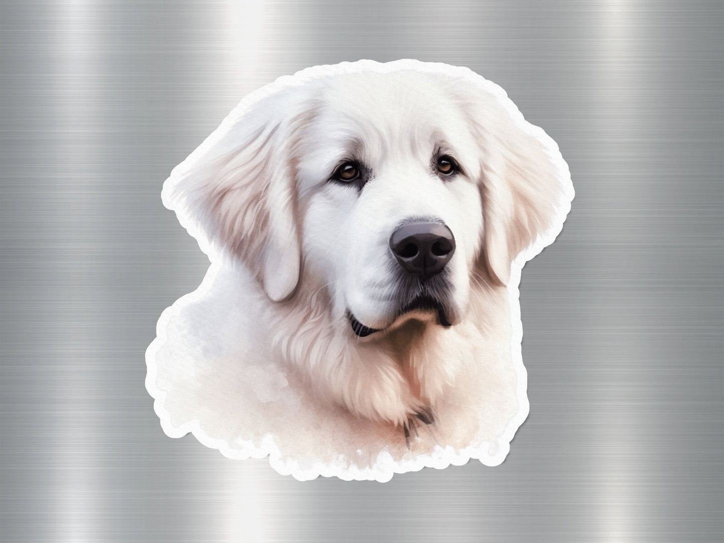 Wholesale Great Pyrenees Dog Sticker