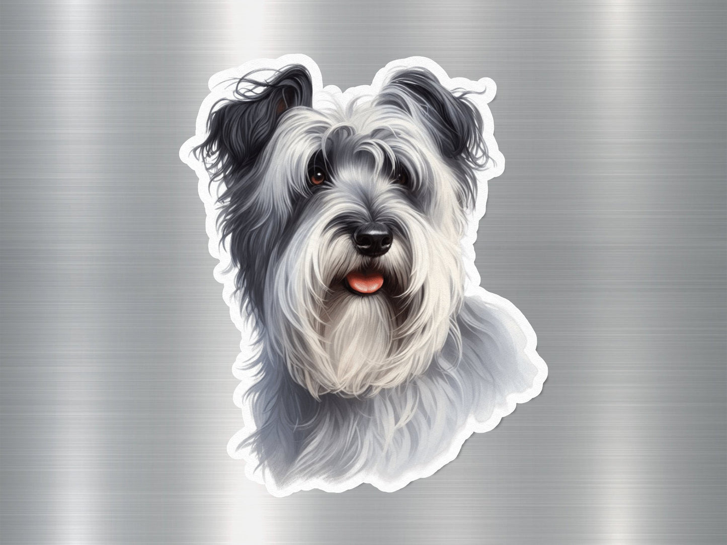 Wholesale Happy Mini Dog Sticker