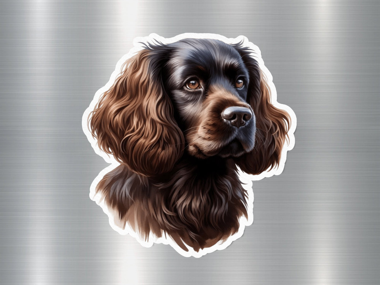 Wholesale Boykin Spaniel Wanted Dog Sticker