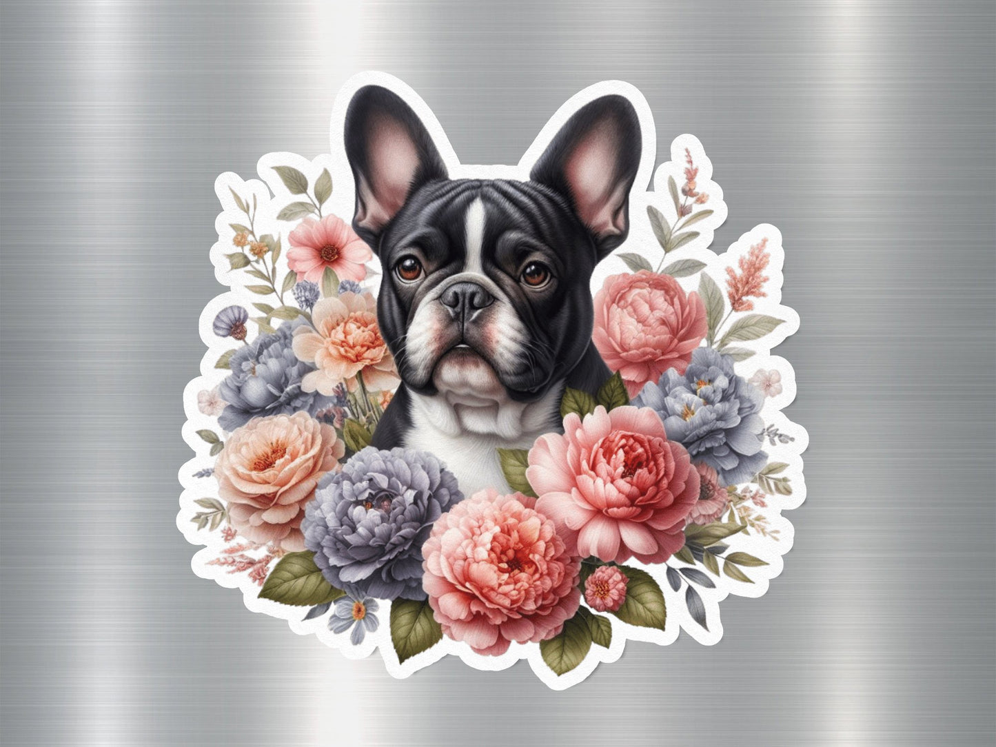 Wholesale French Bulldog Magnet Dog Sticker