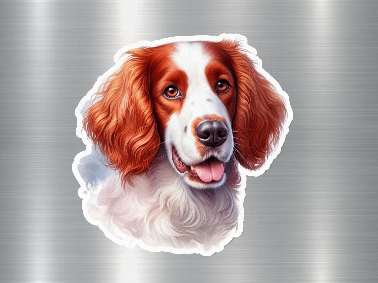 Wholesale Happy Welsh Dog Sticker