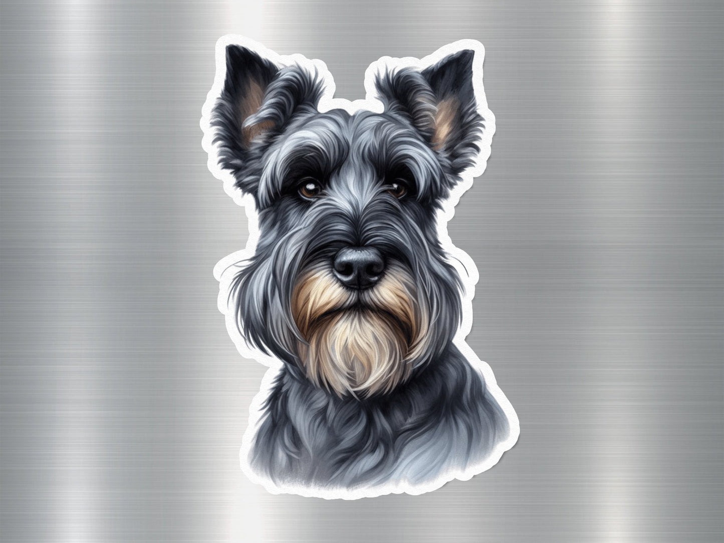 Wholesale Happy Mini Dog Sticker