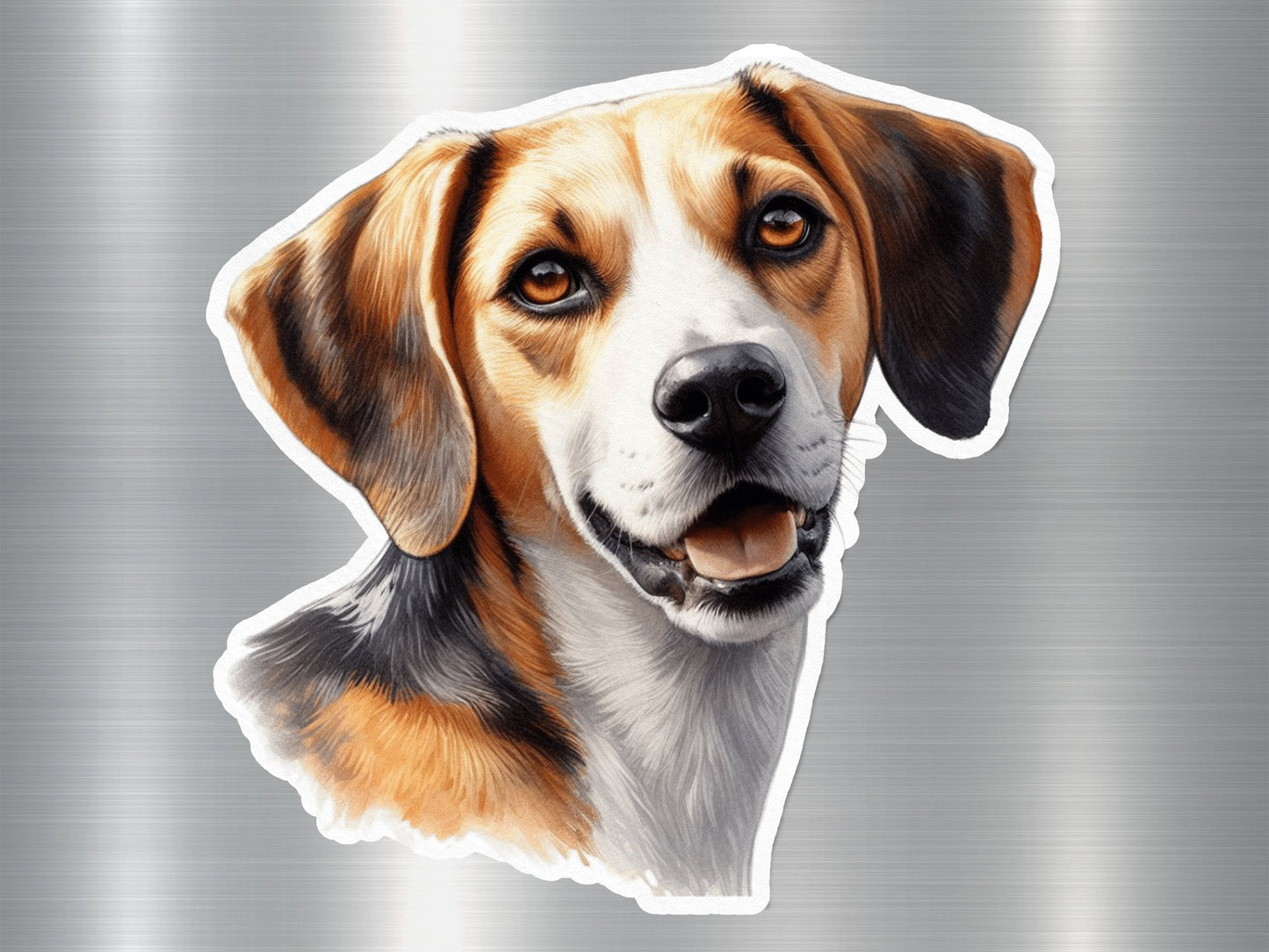 Wholesale Happy Pup Dog Sticker