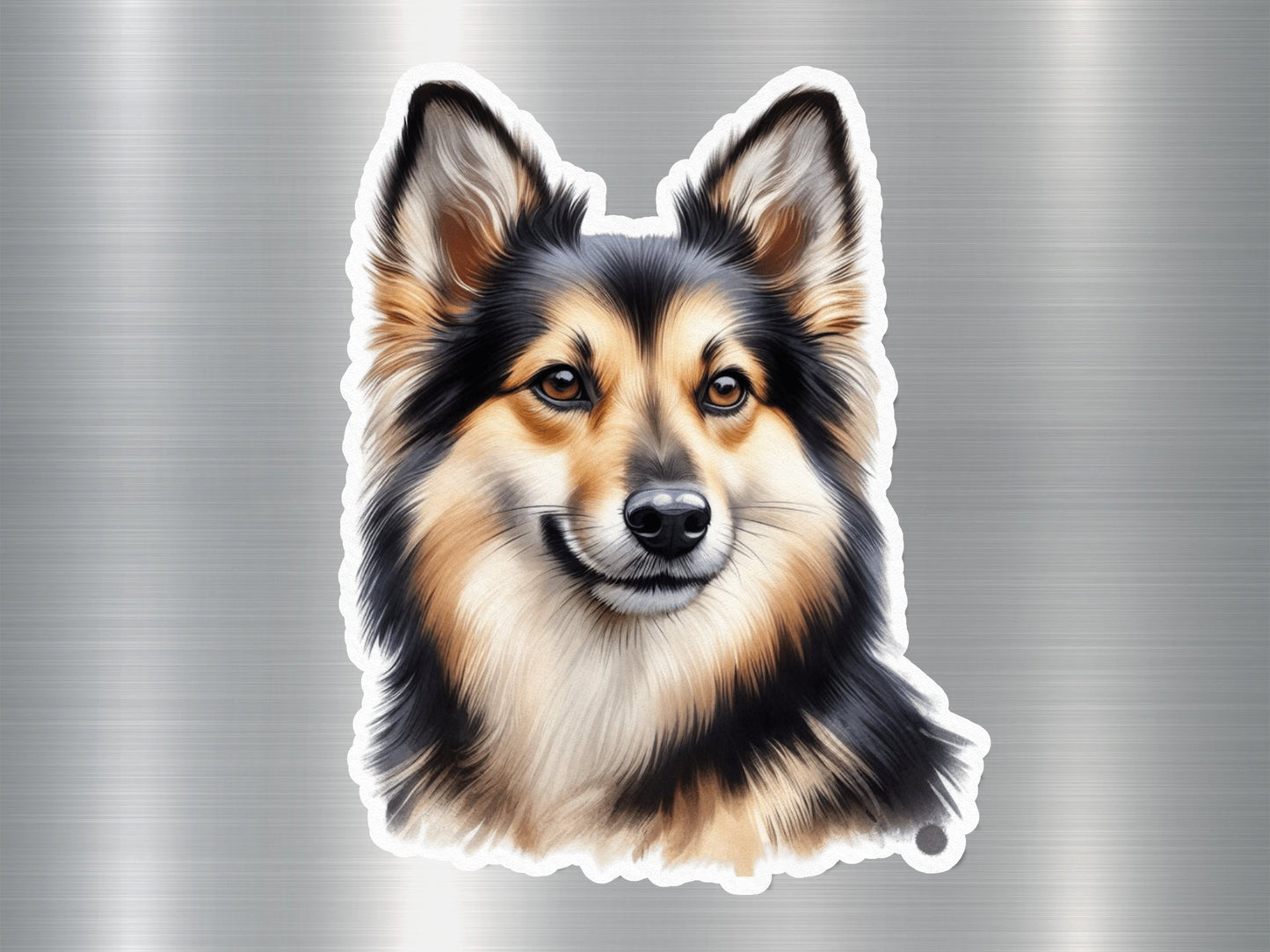 Wholesale Shepherd Collie Mix Dog Sticker