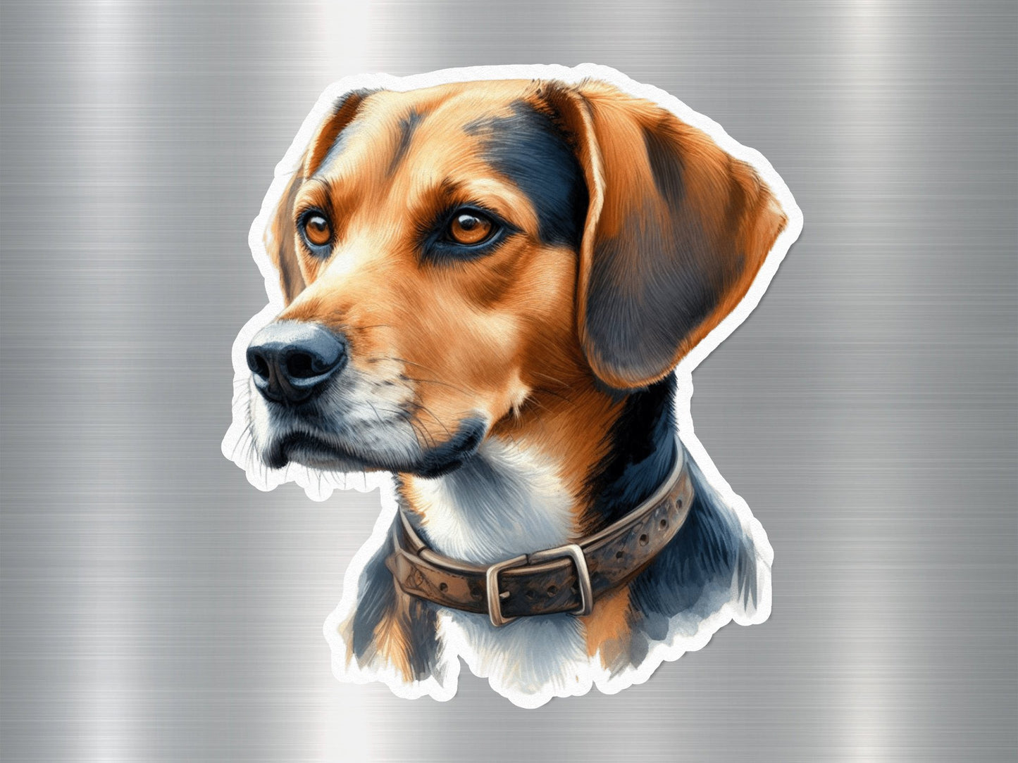 Wholesale Puppy Peek Dog Sticker