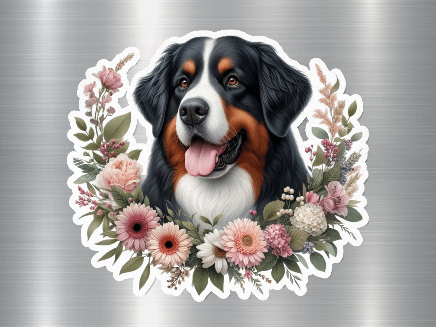 Wholesale Mountain Dog Magic Sticker
