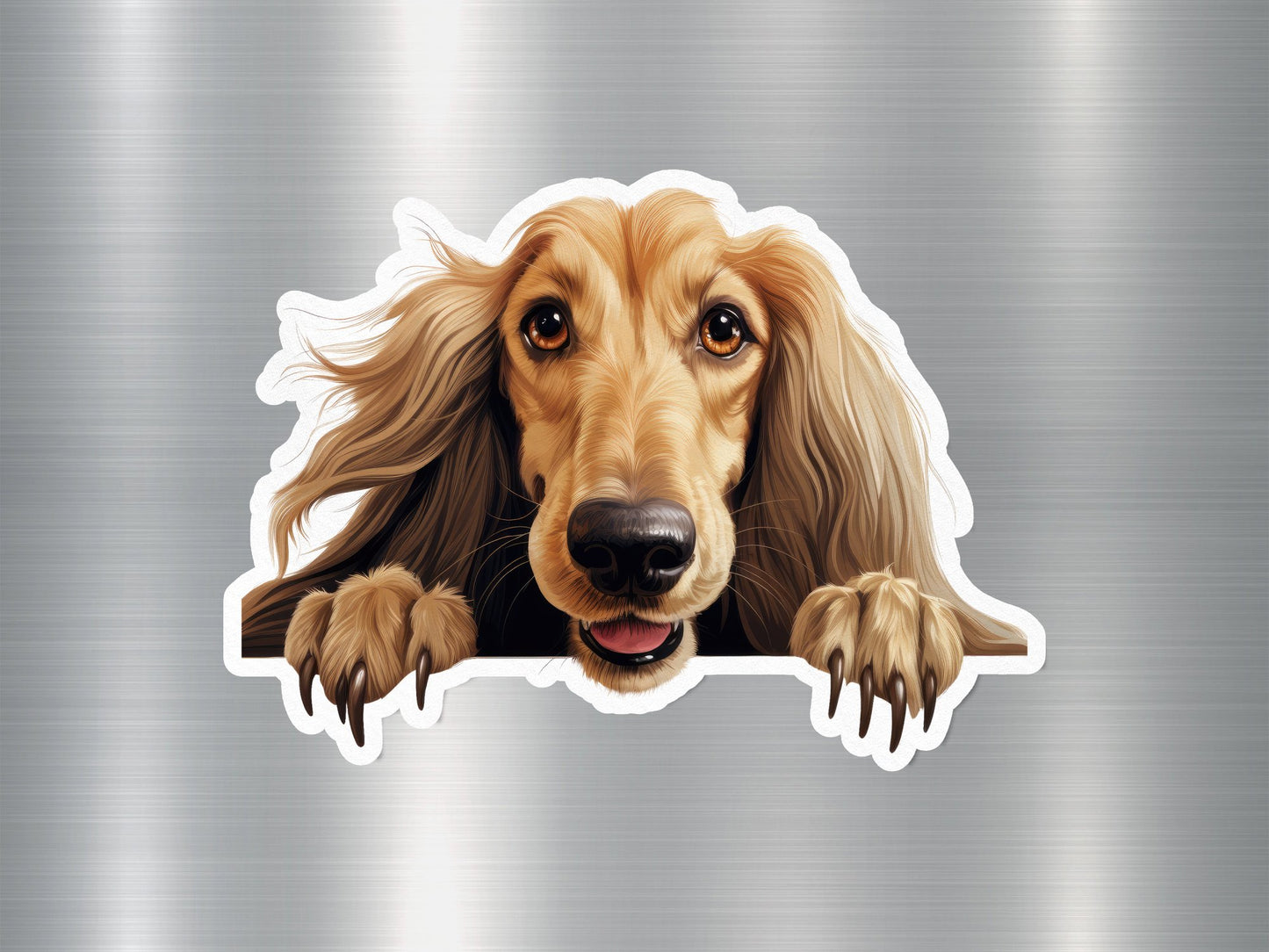 Wholesale Royal Ruffian Dog Sticker