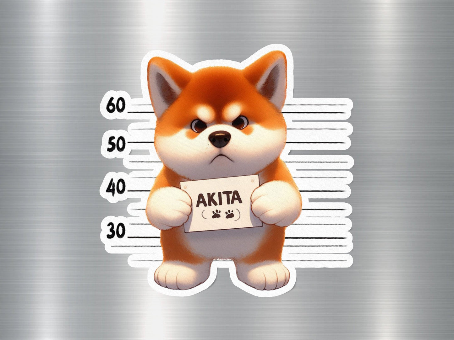 Wholesale Fox-Like Friend Dog Sticker