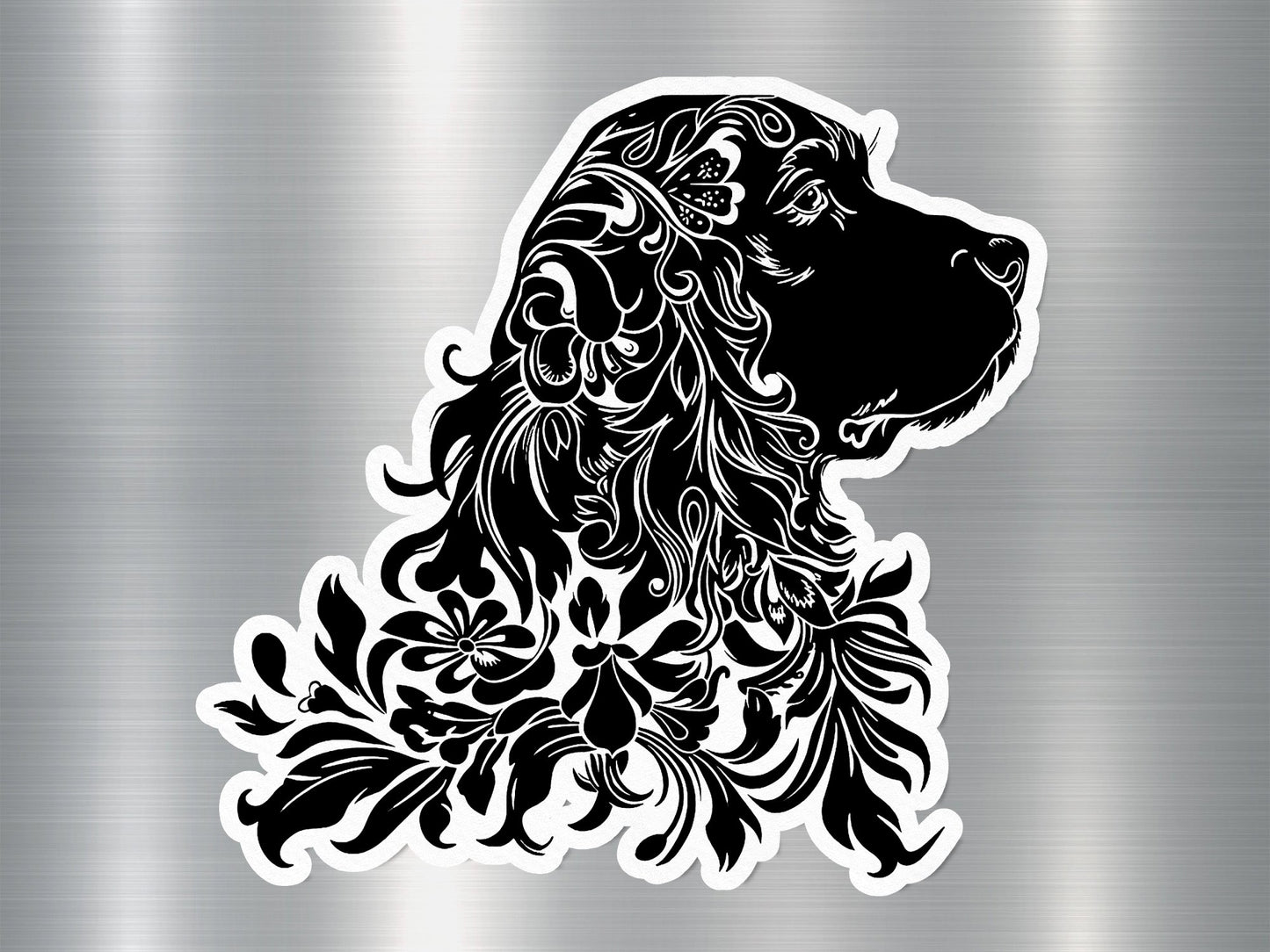 Wholesale Cocker Charm Dog Sticker
