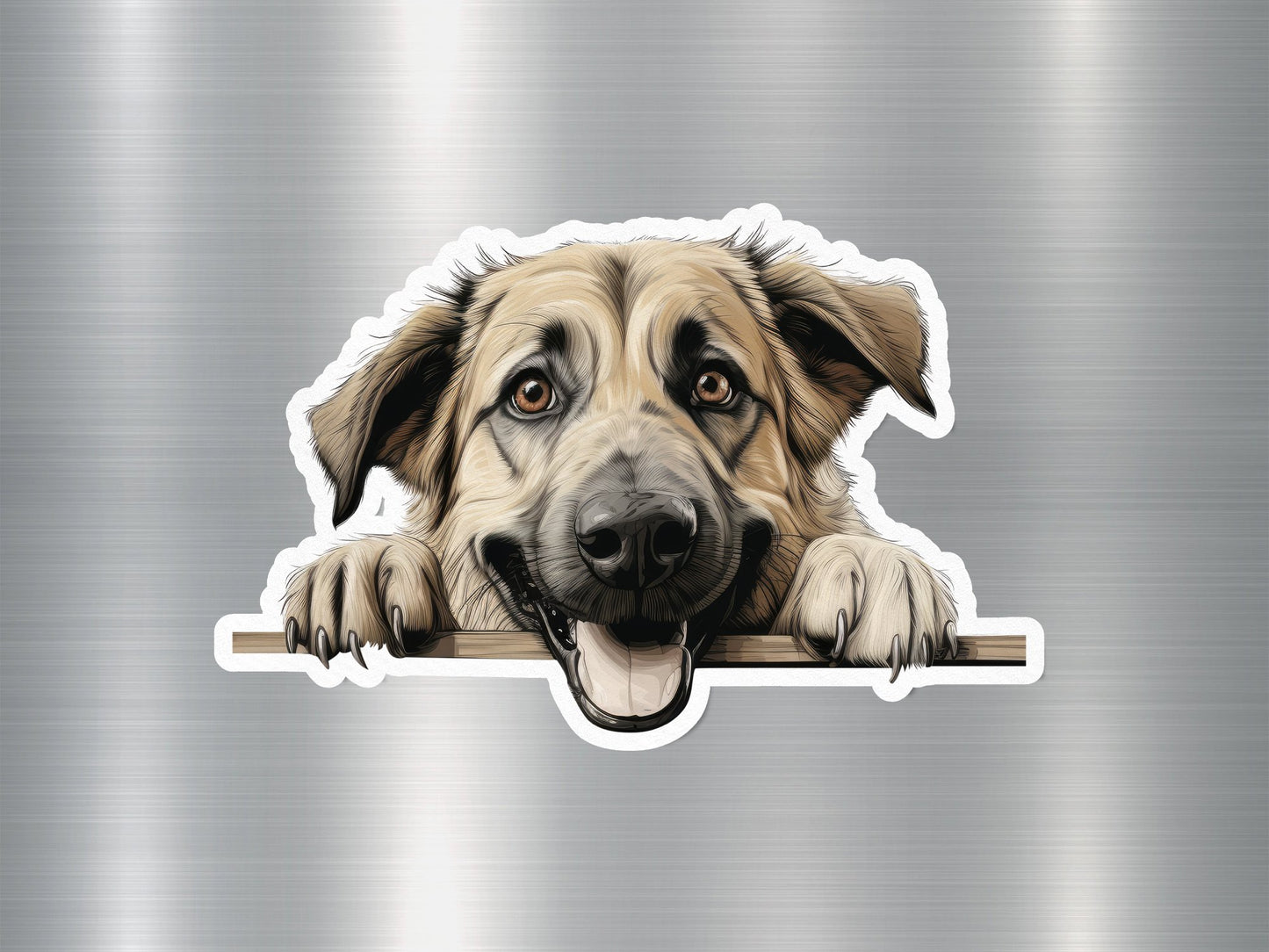 Wholesale Anatolian Shepherd Smile Dog Sticker