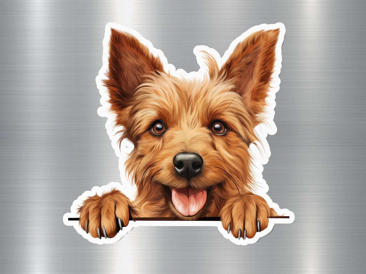 Wholesale Spotted Sensation Dog Sticker