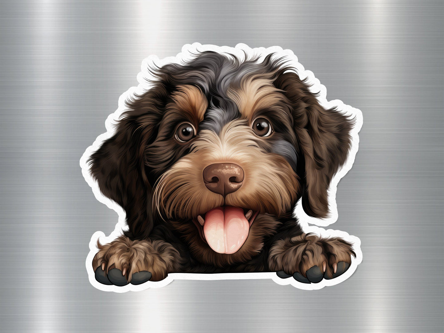 Wholesale Cockachon Charm Dog Sticker