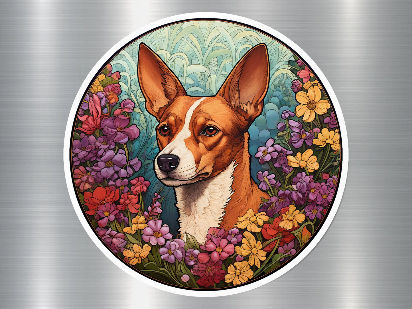 Wholesale Terrier Tough Dog Sticker