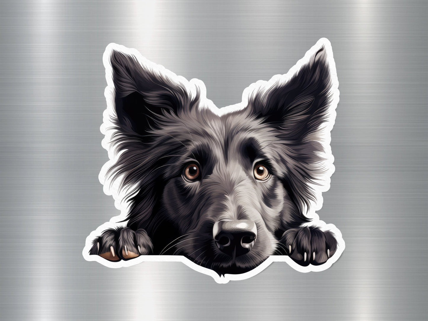Wholesale Belgian Shepherd Dog Sticker