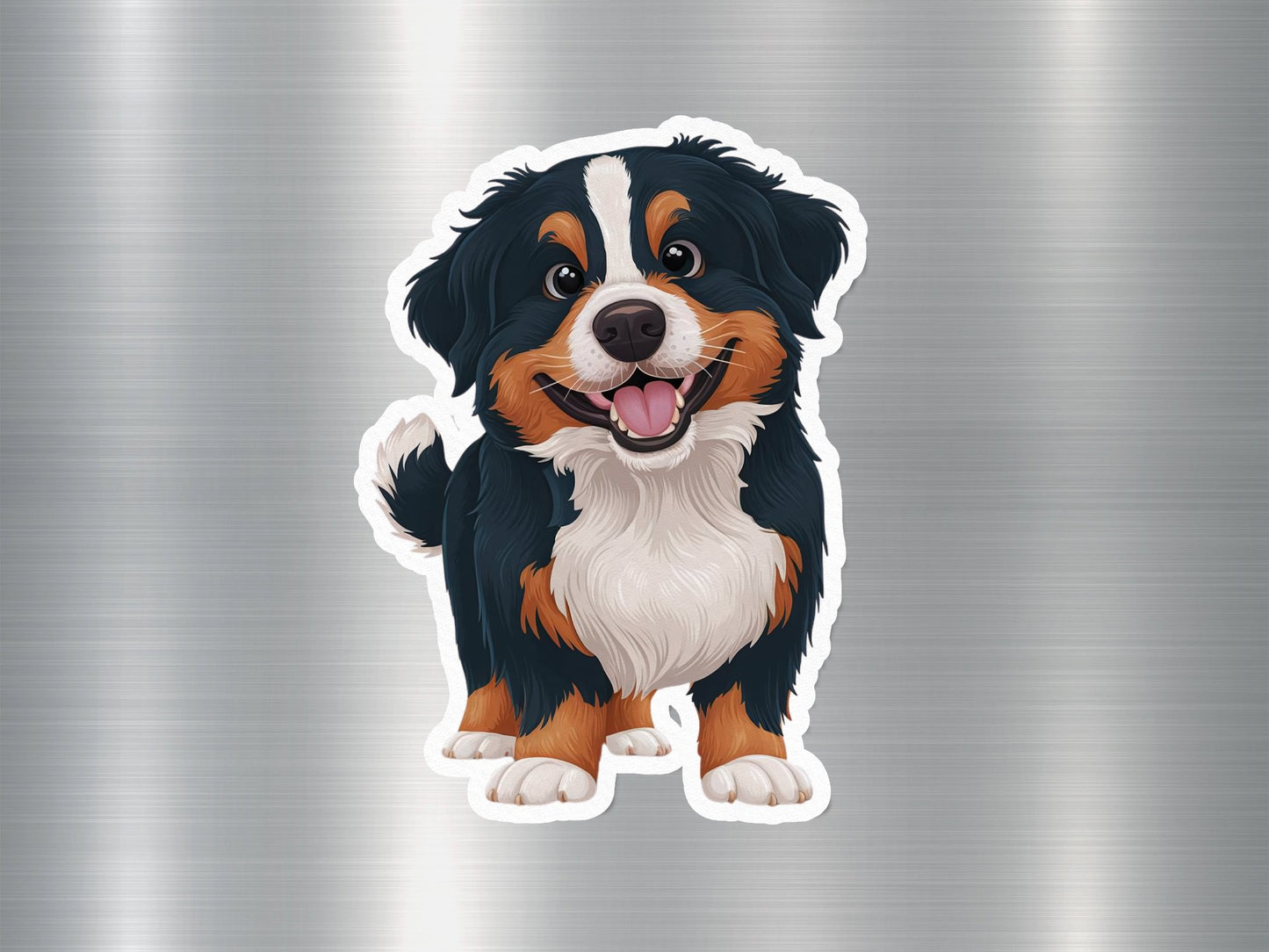 Wholesale Bernese Magnet Dog Sticker