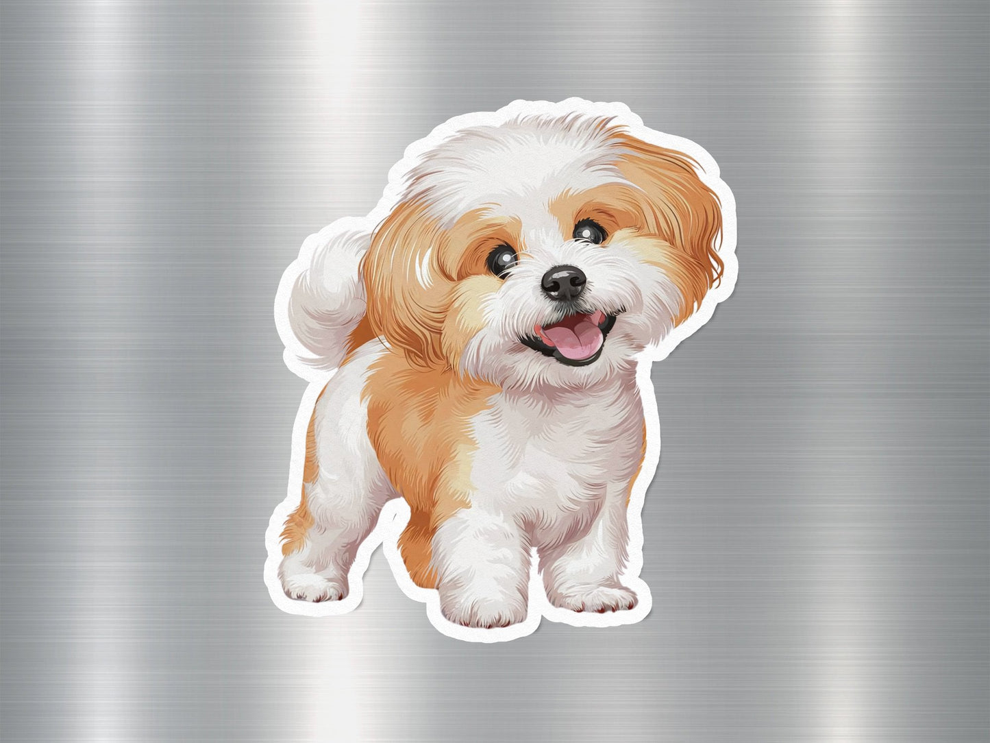Wholesale Zuchon Joy Dog Sticker