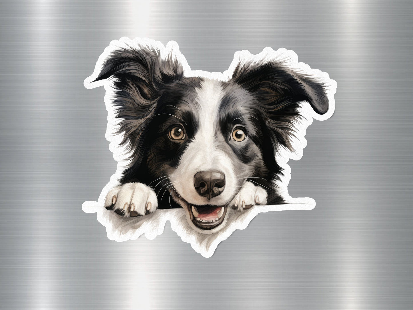 Wholesale Border Collie Dog Sticker