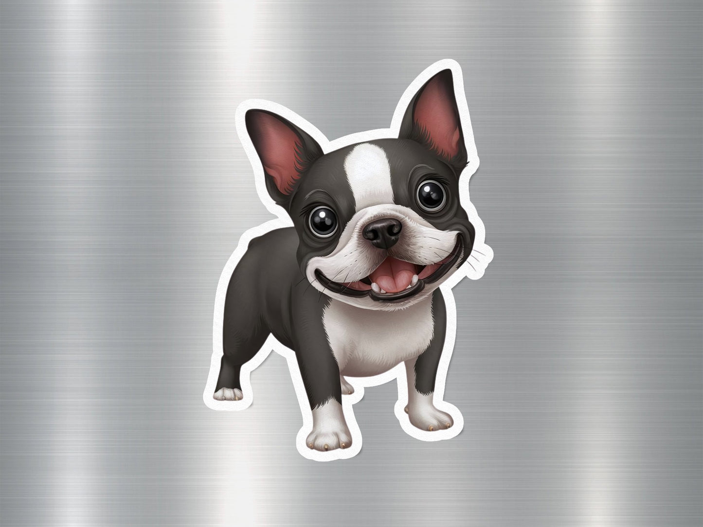 Wholesale Boston Bash Dog Sticker