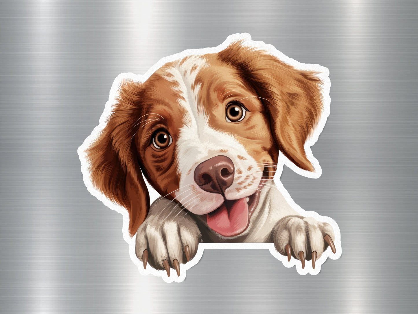 Wholesale Brittany Spaniel Dog Sticker