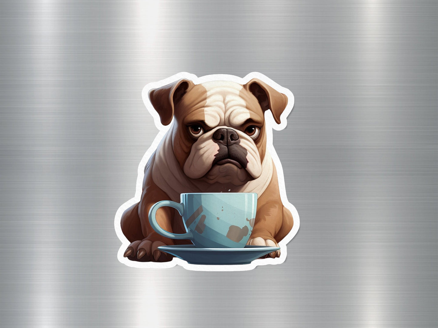 Wholesale Coffee Hound Dog Sticker