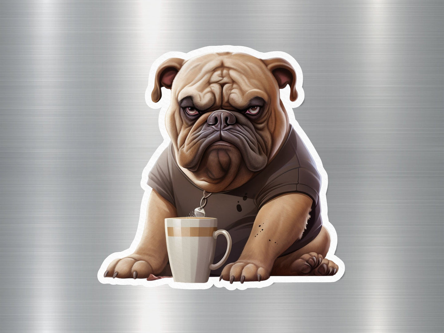 Wholesale Gentle Giant Dog Sticker