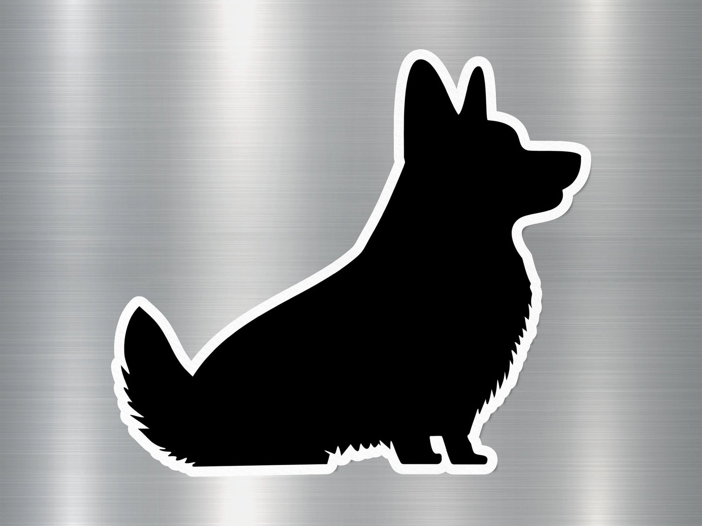 Wholesale Corgi Silhouette Dog Sticker