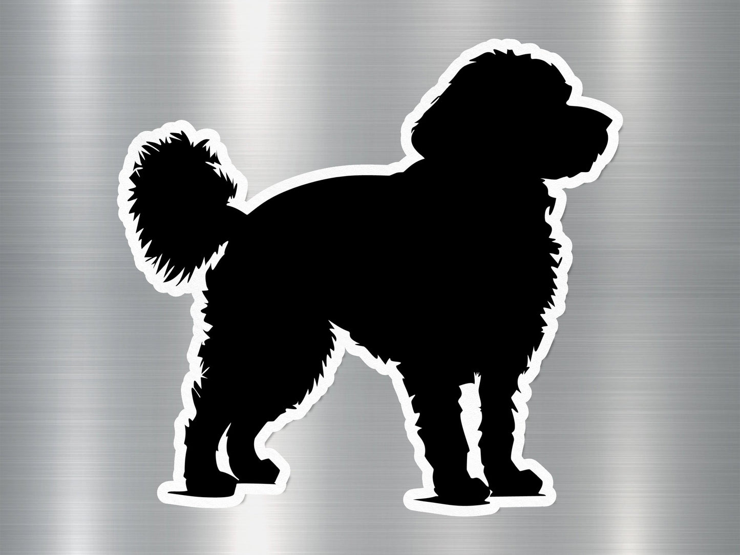 Wholesale Labradoodle Love Dog Sticker