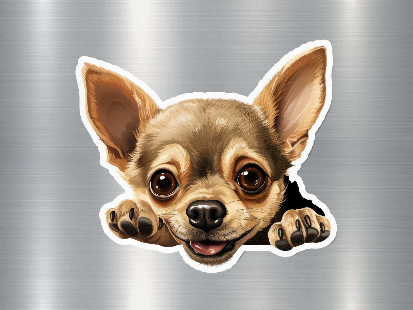 Wholesale Chihuahua Curiosity Dog Sticker