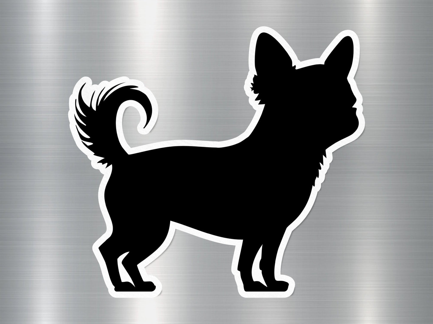 Wholesale Chihuahua Silhouette Dog Sticker