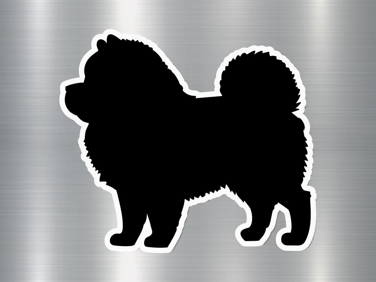 Wholesale Fluffy Face Dog Sticker