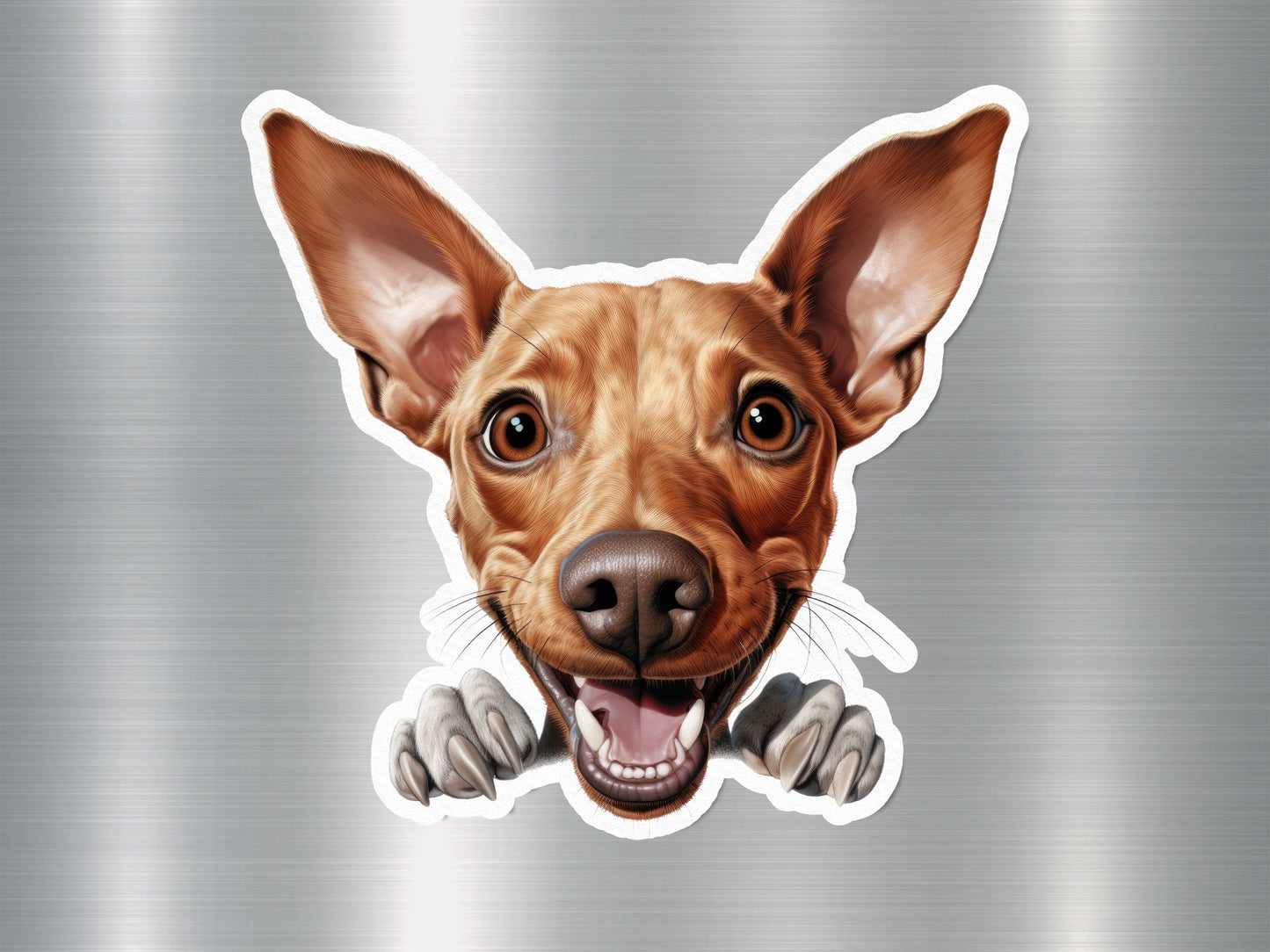 Wholesale Mexican Hairless Dog Sticker