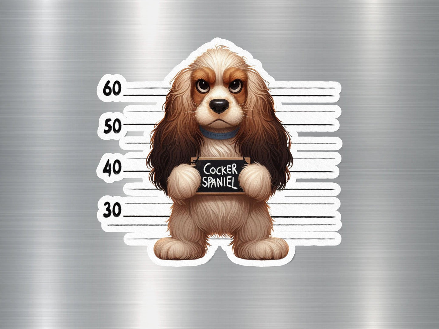 Wholesale Golden Retriever Dog Sticker