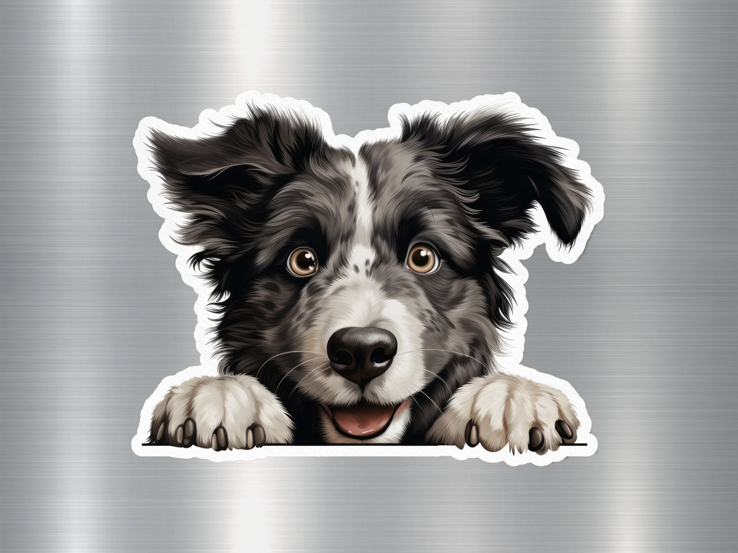 Wholesale Border Collie Charm Dog Sticker