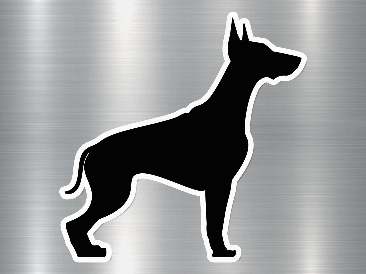 Wholesale Mini Pin Magic Dog Sticker