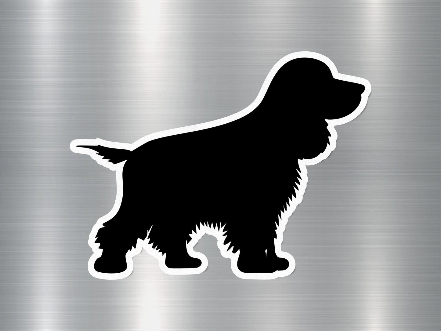 Wholesale Puppy Eyes Dog Sticker