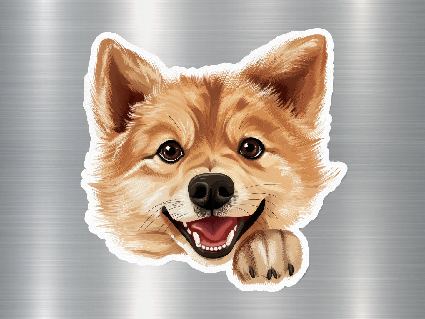 Wholesale Estonian Hound Charm Dog Sticker