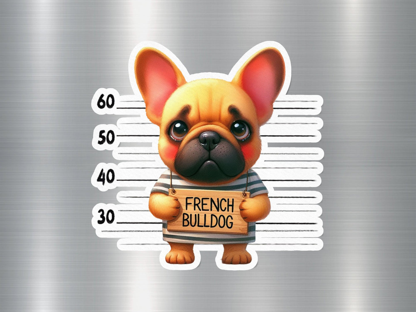Wholesale Bat-Eared Beauty Dog Sticker