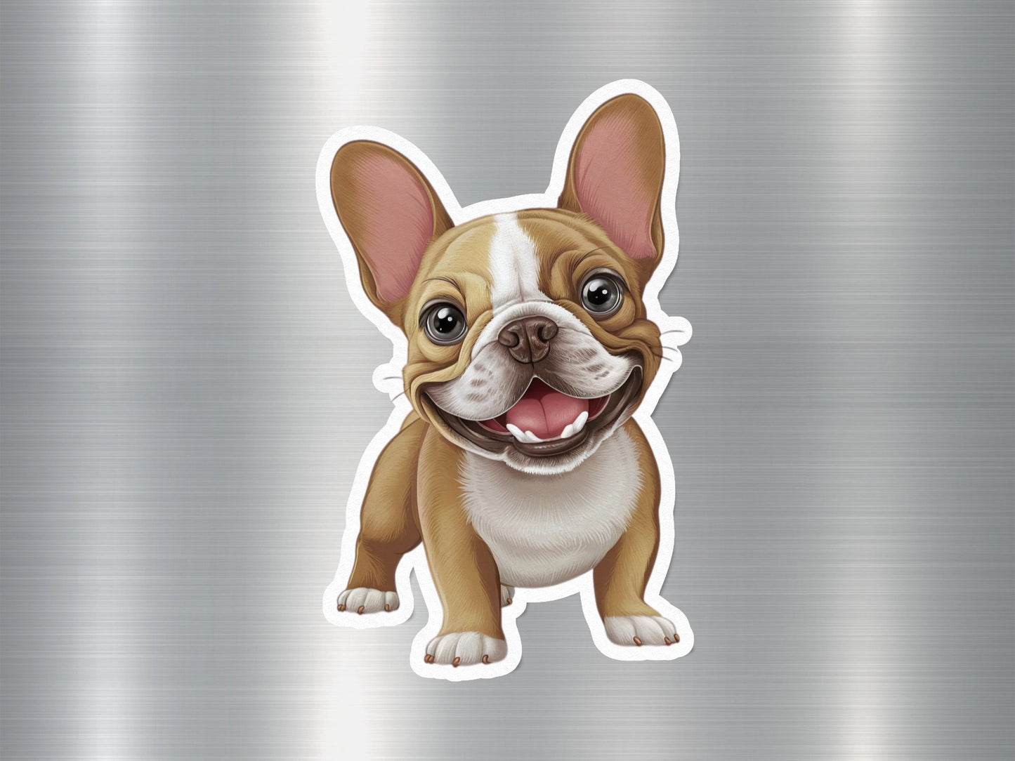 Wholesale Frenchie Frenzy Dog Sticker
