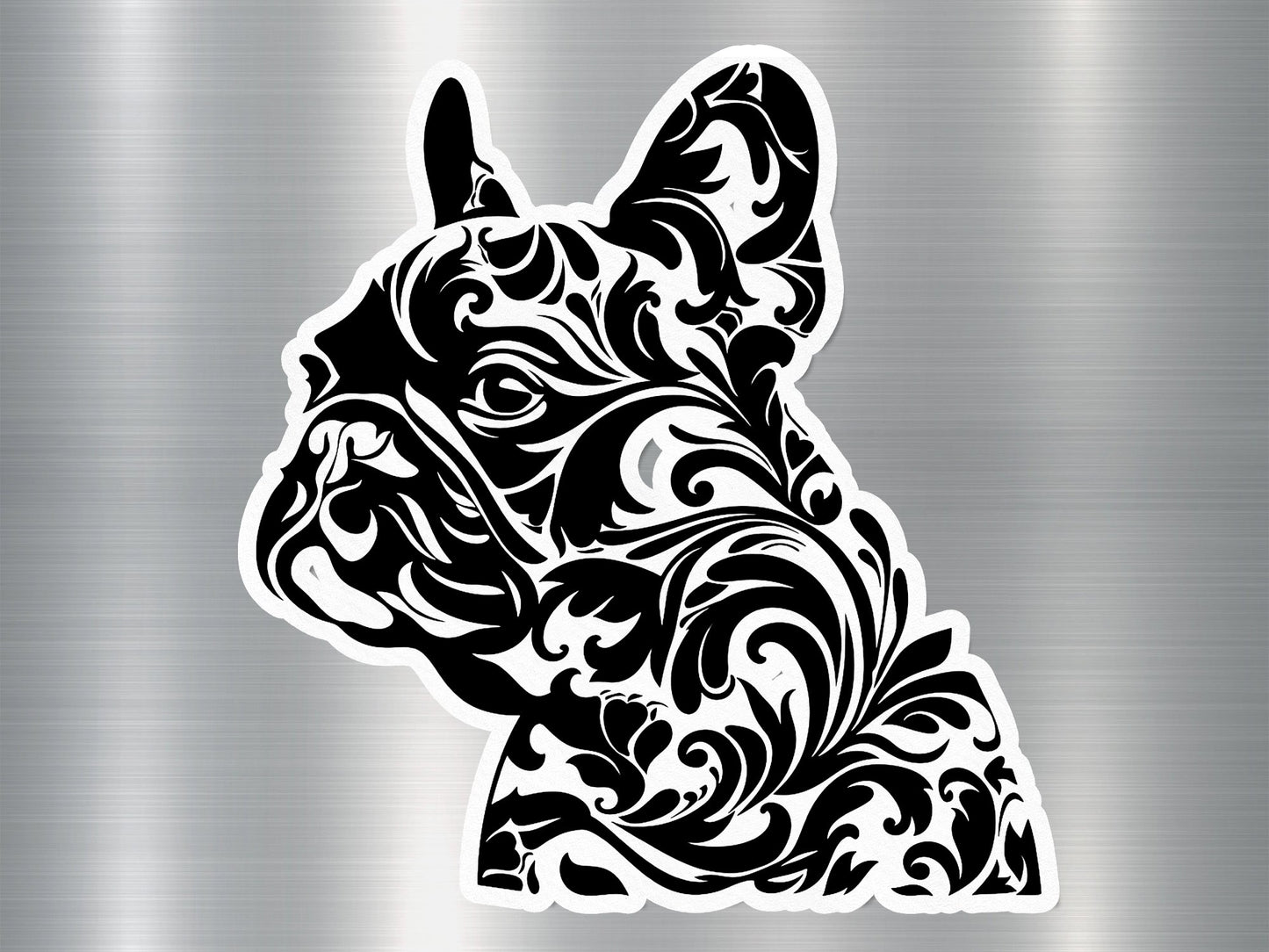 Wholesale Pug-Faced Pal Dog Sticker