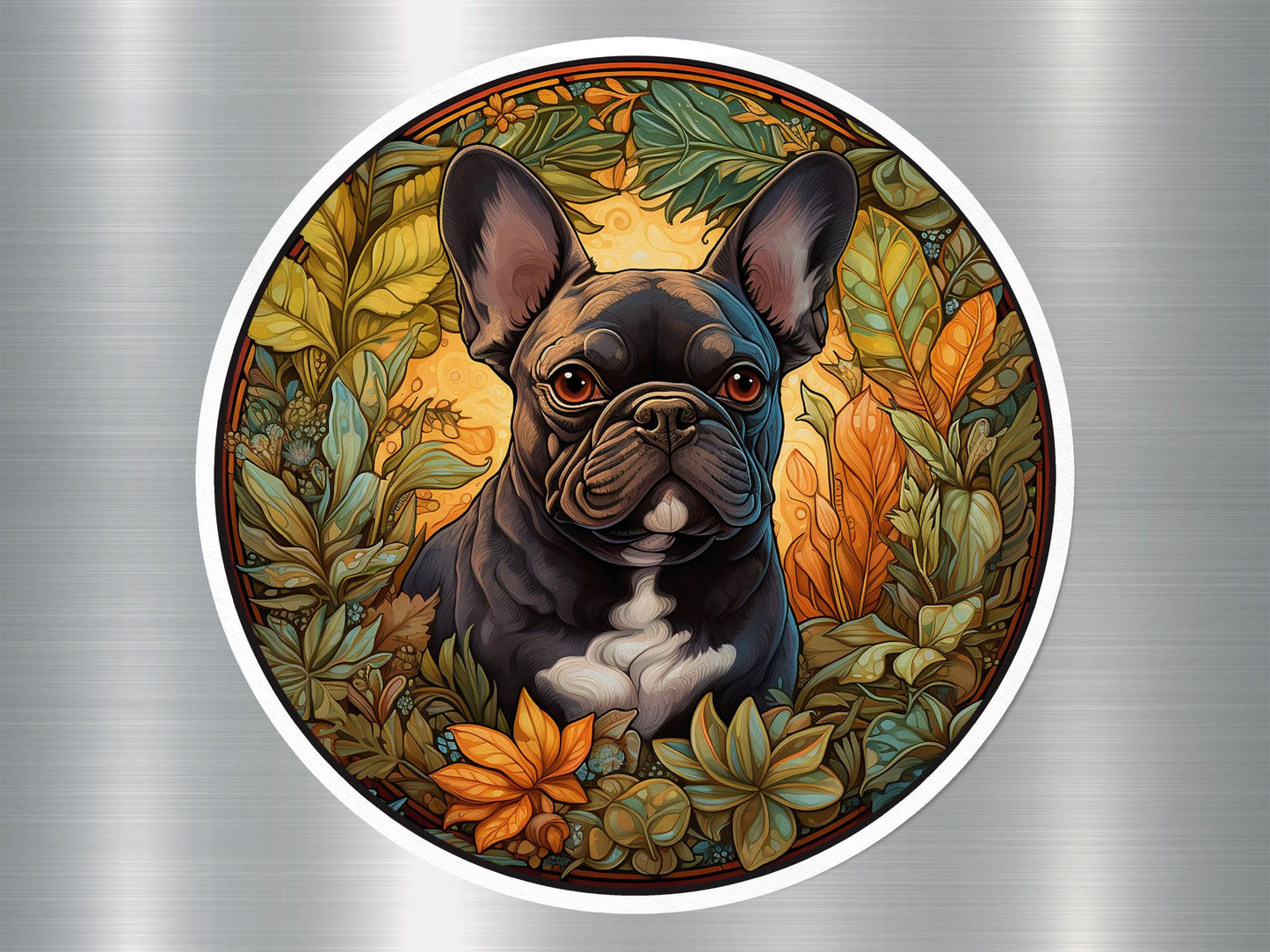 Wholesale French Bulldog Charm Dog Sticker