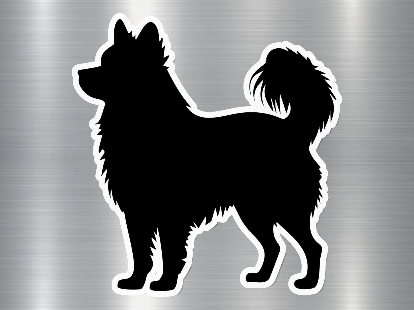 Wholesale Pomeranian Dog Sticker