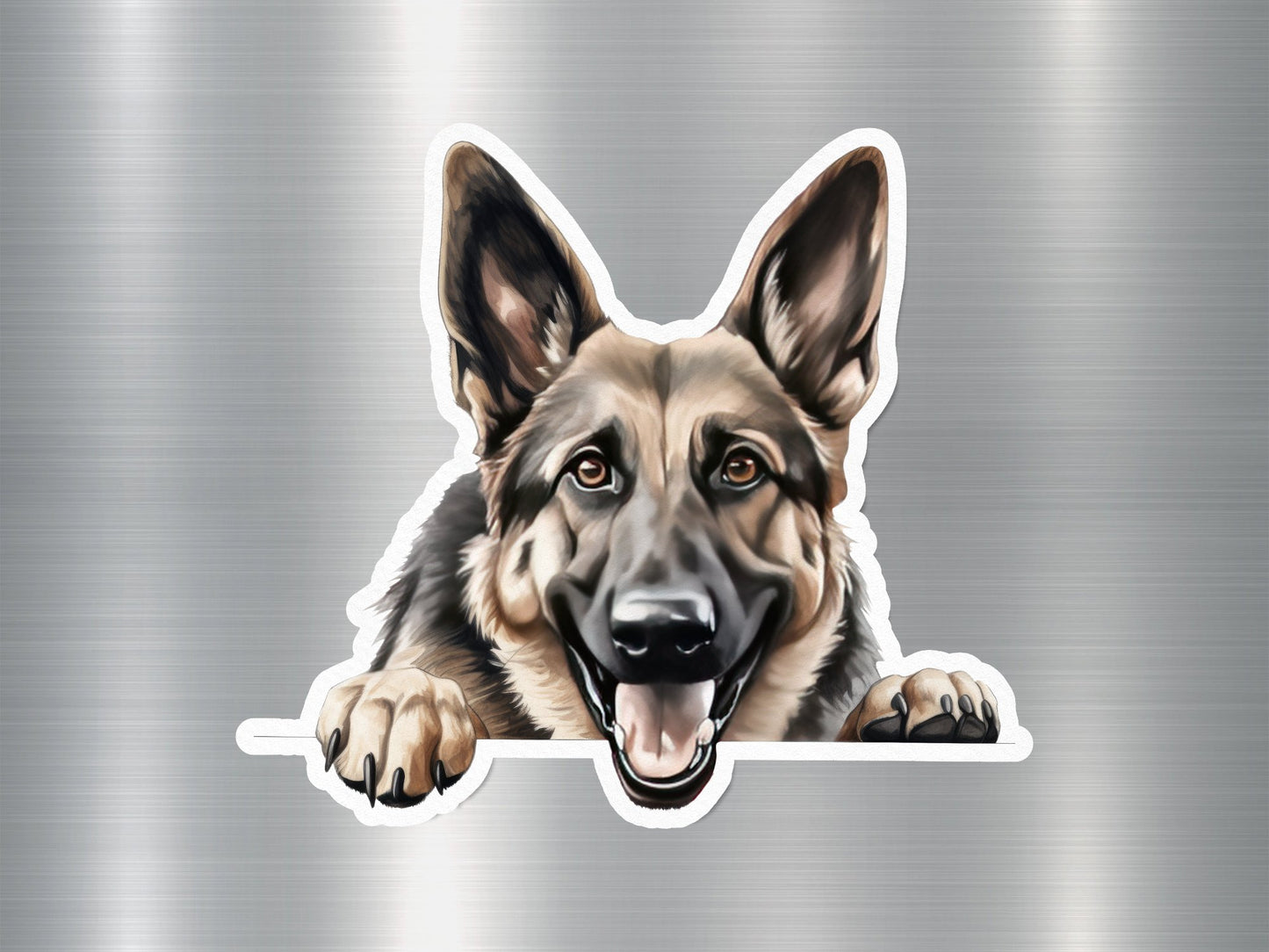 Wholesale German Shepherd Charm Dog Sticker